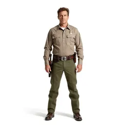 Wild West sheriff