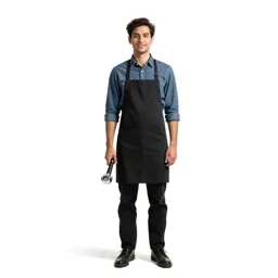 Barista with a portafilter
