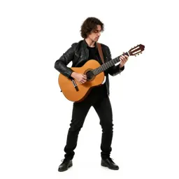 Flamenco guitarist