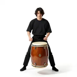 Taiko drummer