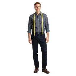 Tailor with a tape measure