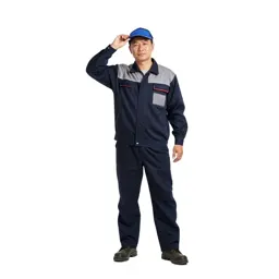 Welder lifting a visor