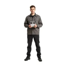 Drone wrangler with a control rig