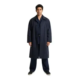 Street samurai in a long coat