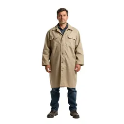 Off-world farmer in a sun cloak