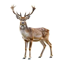 Crystalline deer