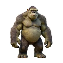 Hulking troll