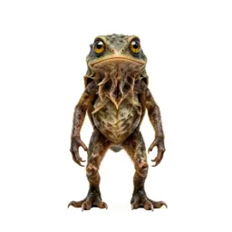 Lantern-eyed swamp wisp