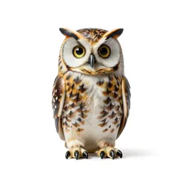Mechanical owl automaton