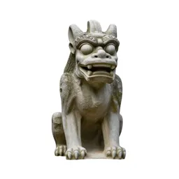 Stone gargoyle
