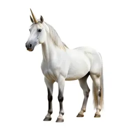 Unicorn at rest