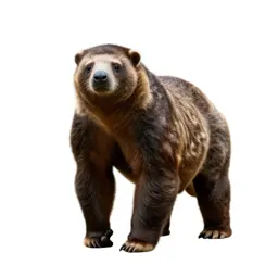 Giant ground sloth