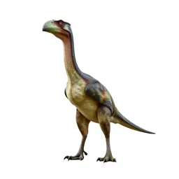 Quetzalcoatlus standing