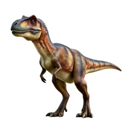Velociraptor with feathers