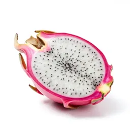 Dragon fruit halved