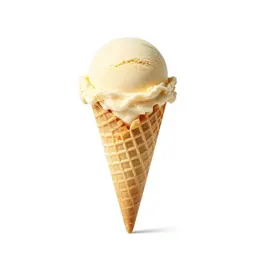 Gelato cone