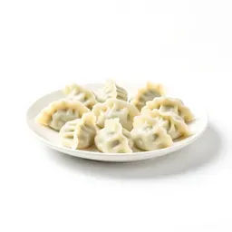 Plate of dumplings