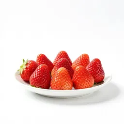 Punnet of strawberries