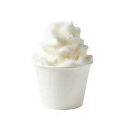 Shave ice cup