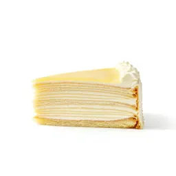 Slice of layer cake