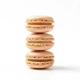 Stack of macarons