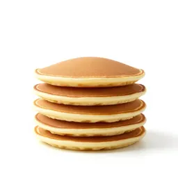 Stack of pancakes