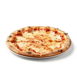 Wood-fired pizza