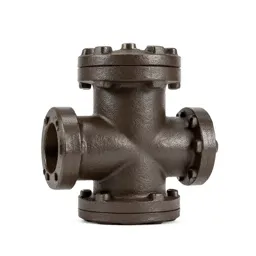 Cast iron pipe flange
