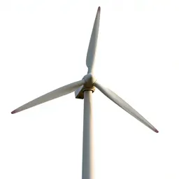 Wind turbine nacelle model