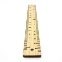 Growth chart ruler