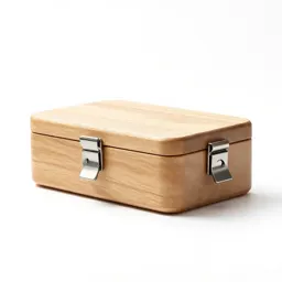 Lunch box with clips