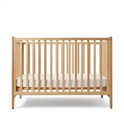 Wooden crib