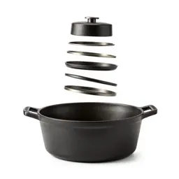 Cast iron dutch oven