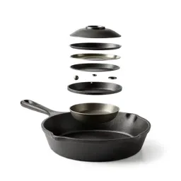 Cast iron skillet