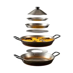 Paella pan