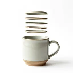 Stoneware mug