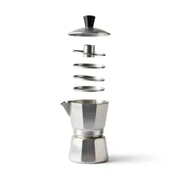 Stovetop espresso moka pot