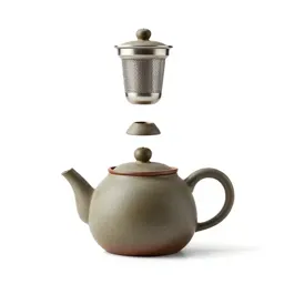 Teapot with an infuser