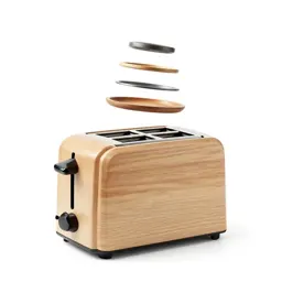 Two-slot toaster
