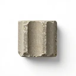 Basalt column fragment