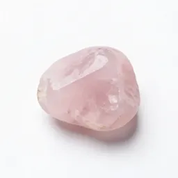 Chunk of rose quartz