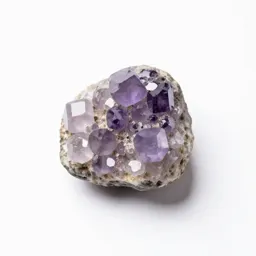 Fluorite cluster