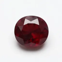 Garnet in matrix