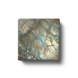 Labradorite slab