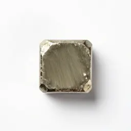 Pyrite cube