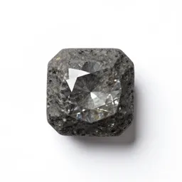 Raw diamond in kimberlite