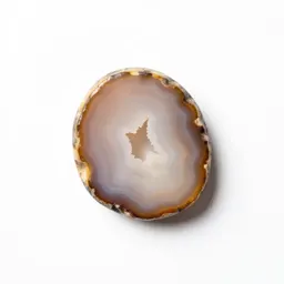 Slice of agate