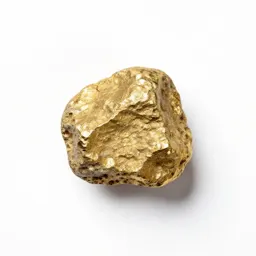 Vein of gold in quartz