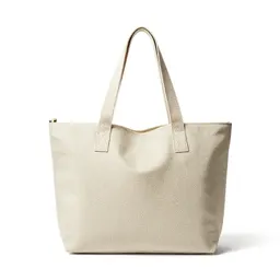 Cooler tote with a zip