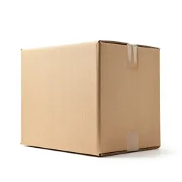 Corrugated shipping carton
